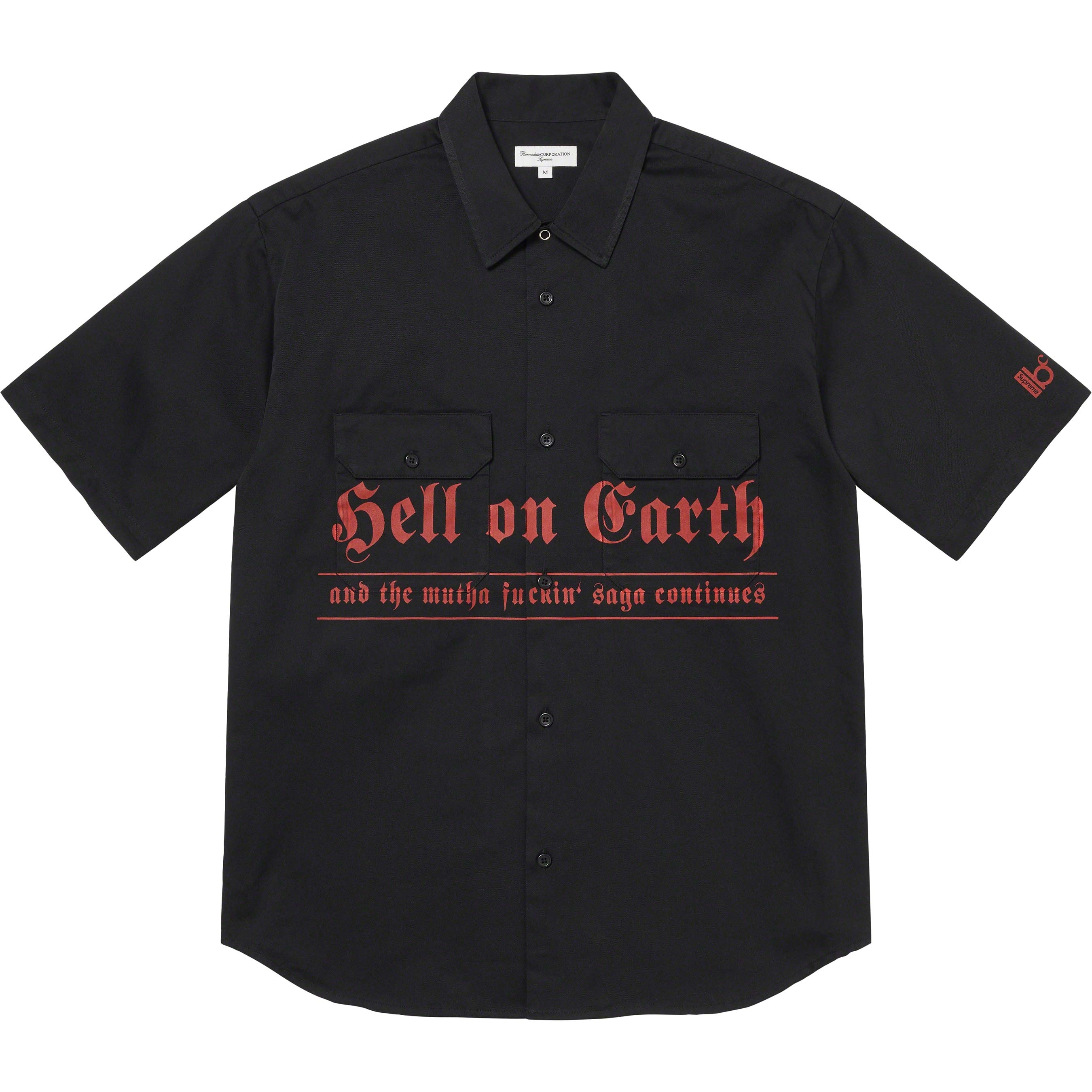 Supreme/Bernadette Corporation S/S Work Shirt view 11